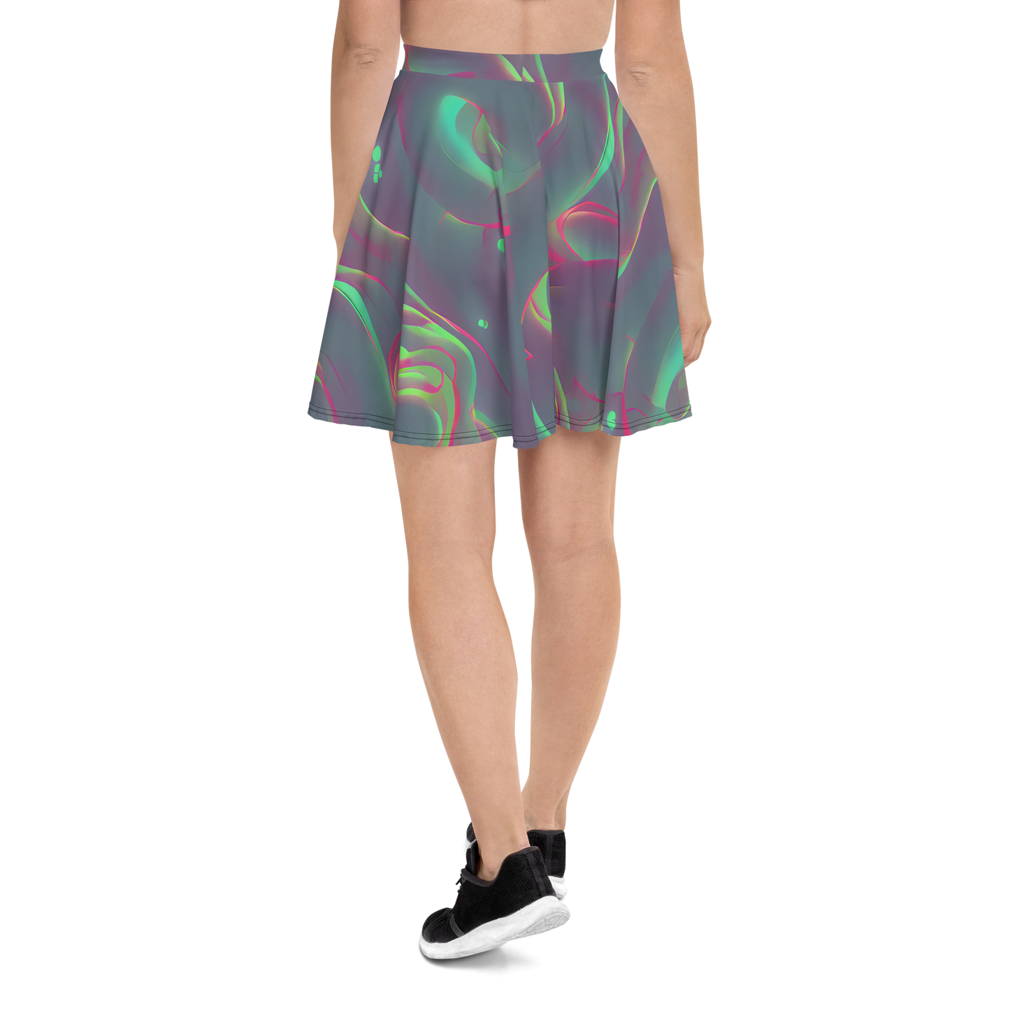 Skater Skirt - Neon Whisper