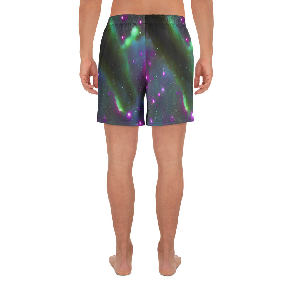 Men's Athletic Shorts - Interstellar Haze
