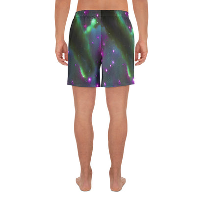 Men's Athletic Shorts - Interstellar Haze