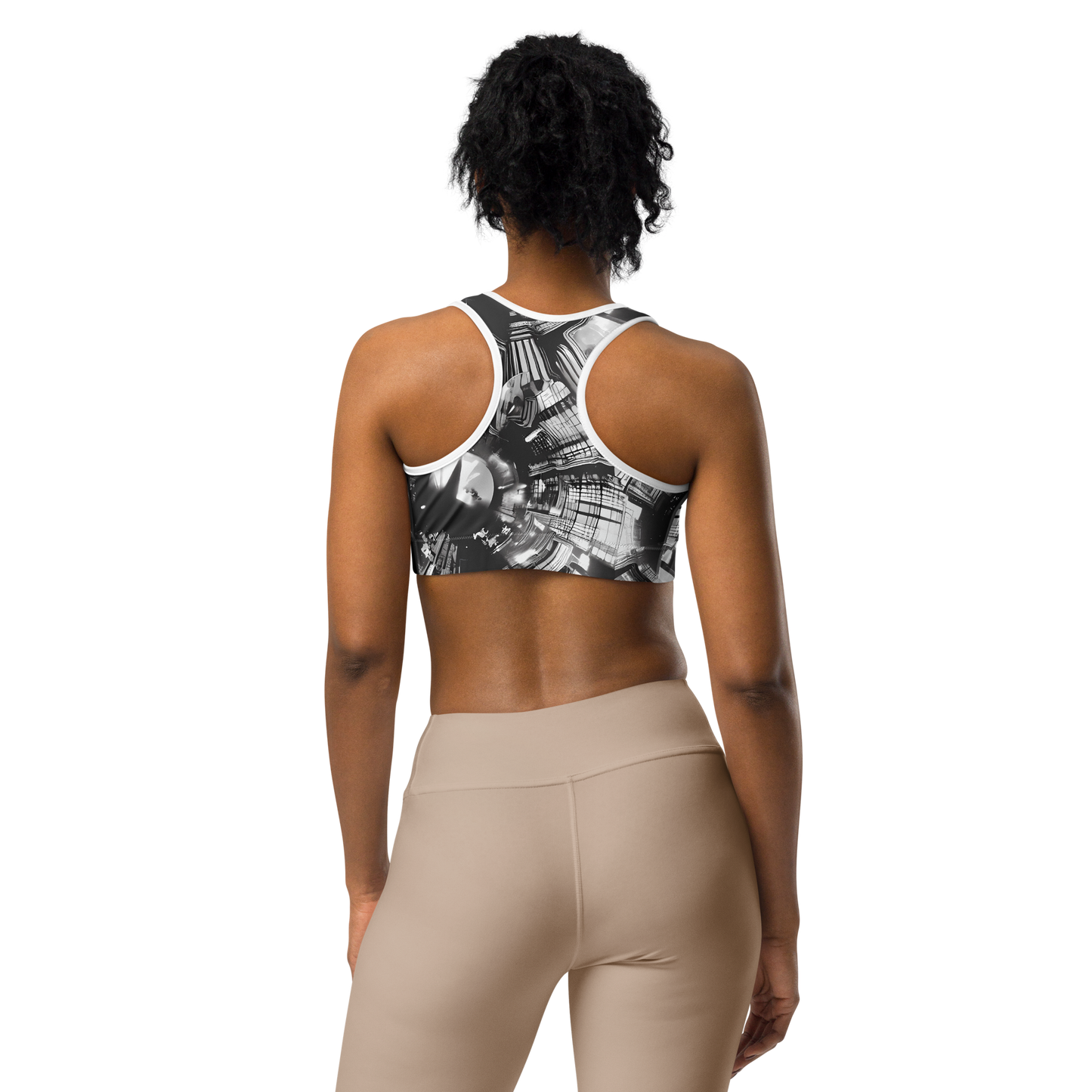 Sports Bra - Silent Reflection