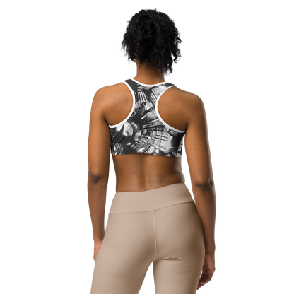 Sports Bra - Silent Reflection