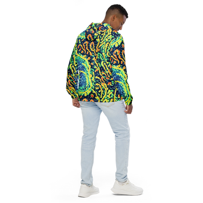 Men's Windbreaker - Vortex Glow