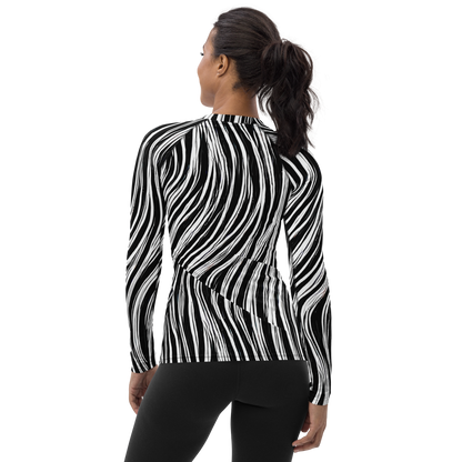Women's Rash Guard - Weston Waves