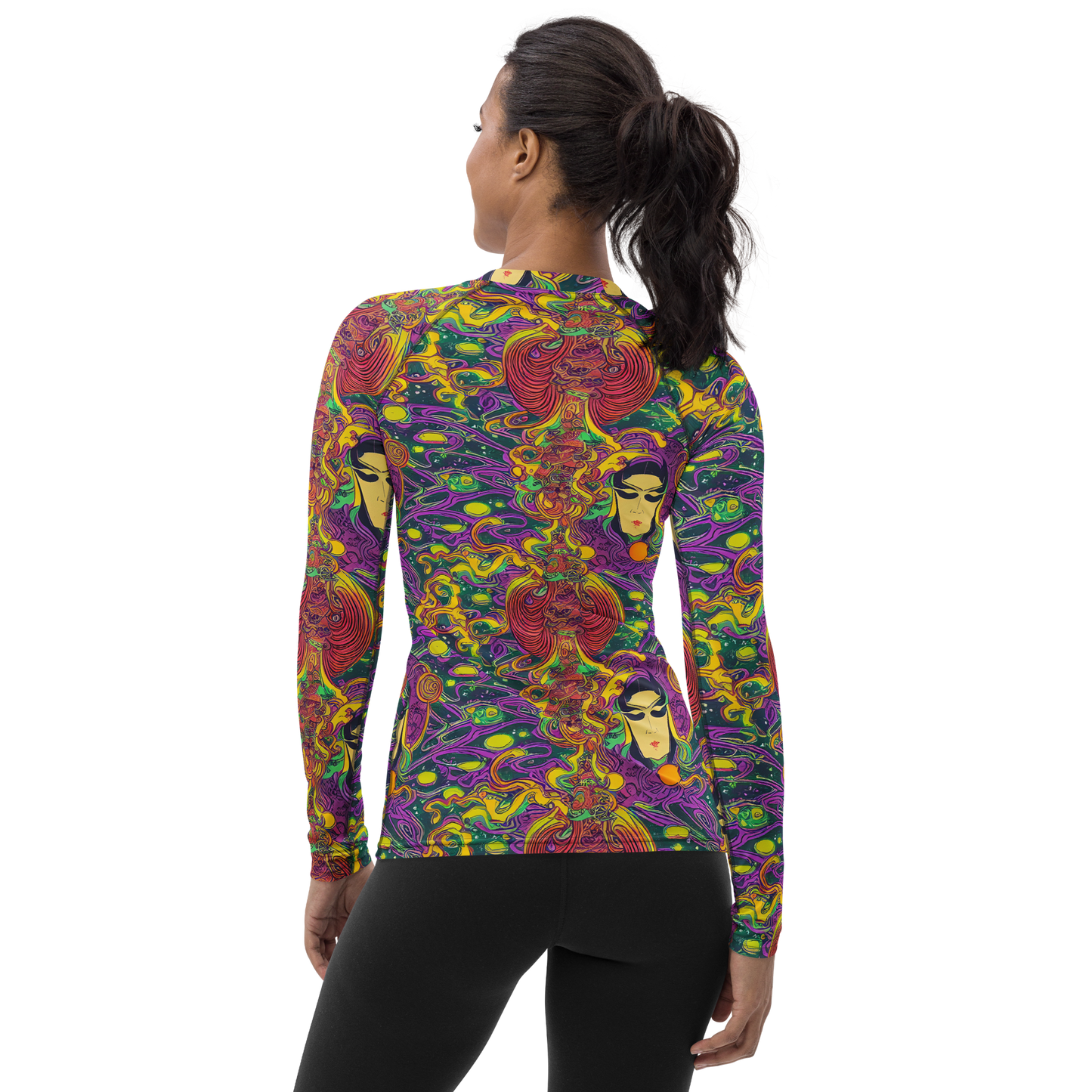 Women's Rash Guard - Odyssey in Color