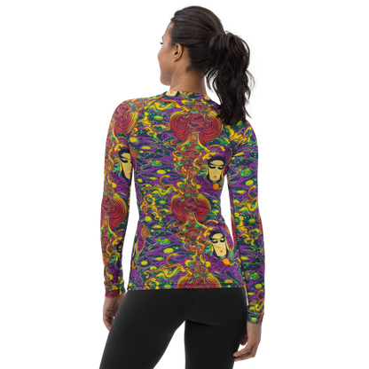 Women's Rash Guard - Odyssey in Color