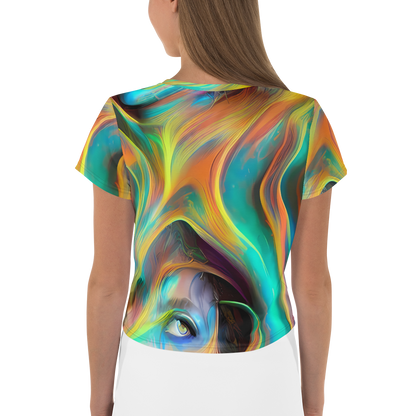 Women's Crop Tee - Dreamweaver Fusion