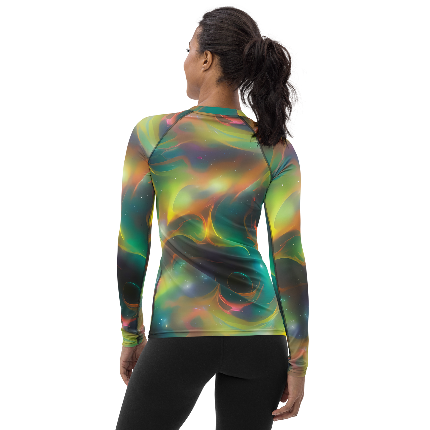 Women's Rash Guard - Cheng Wallis Whirl