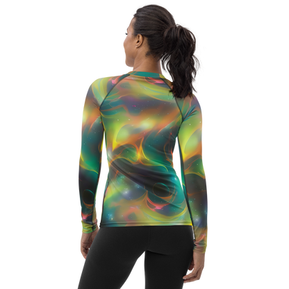 Women's Rash Guard - Cheng Wallis Whirl