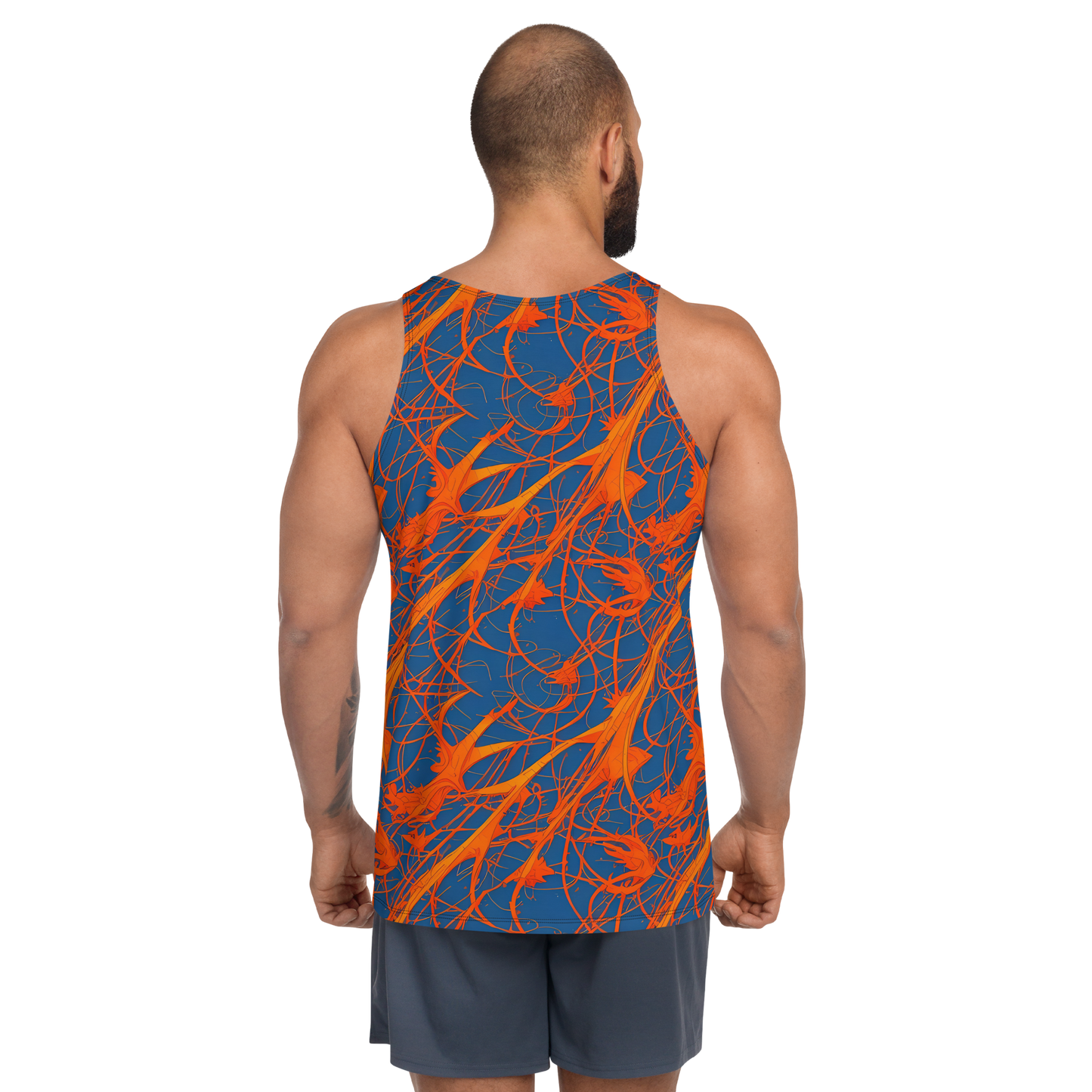 Men's Tank Top - Nautical Ember