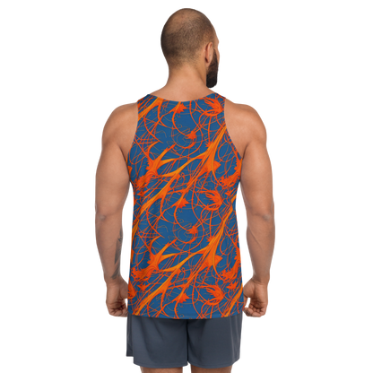 Men's Tank Top - Nautical Ember