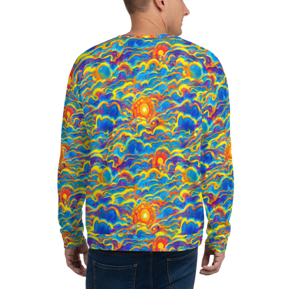 Sweatshirt - Chroma Ripple