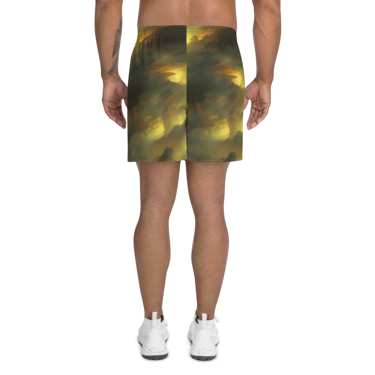 Men's Athletic Shorts - Crimson Tide