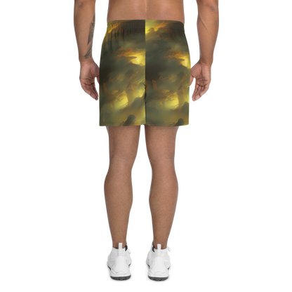 Men's Athletic Shorts - Crimson Tide