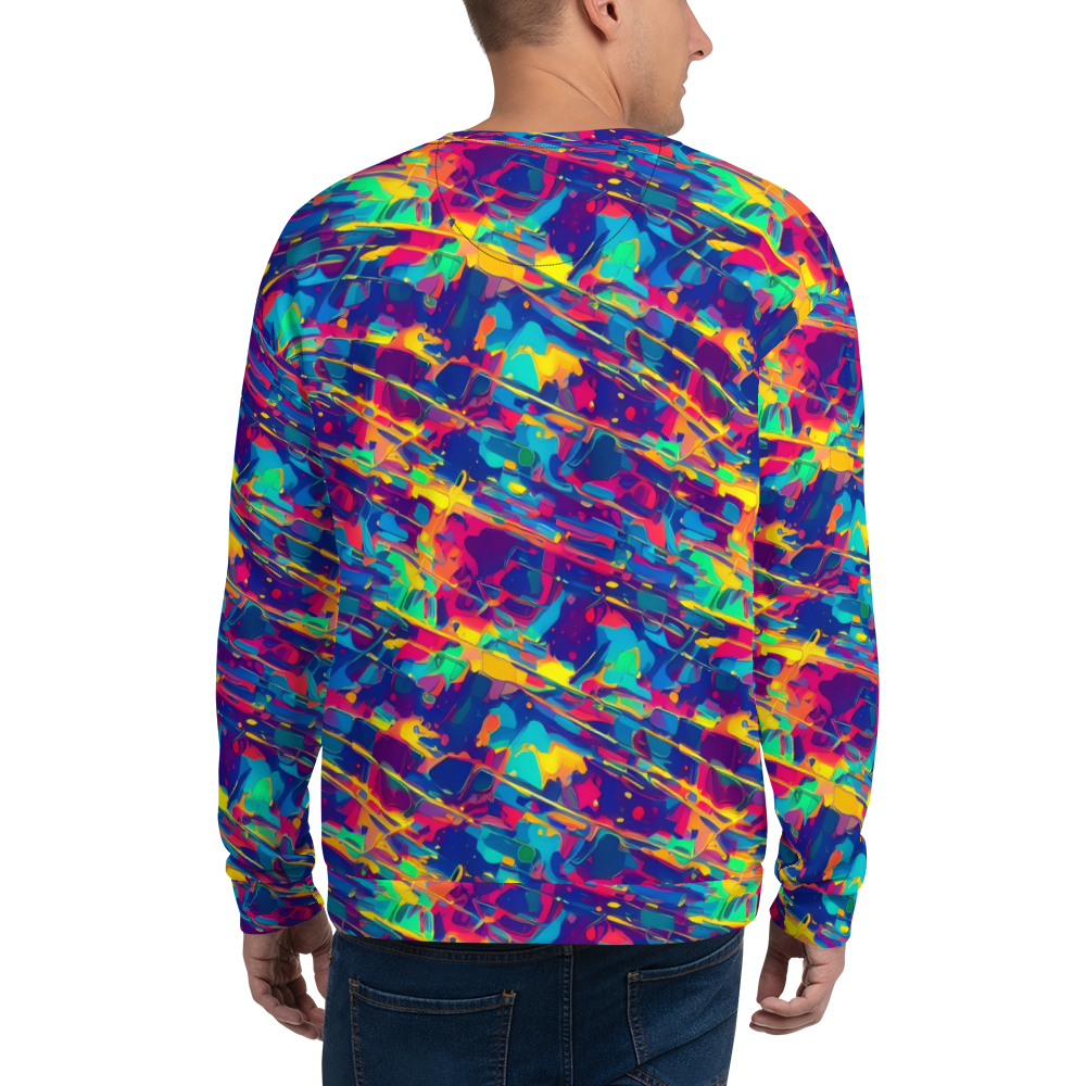 Sweatshirt - Spectrum Streaks