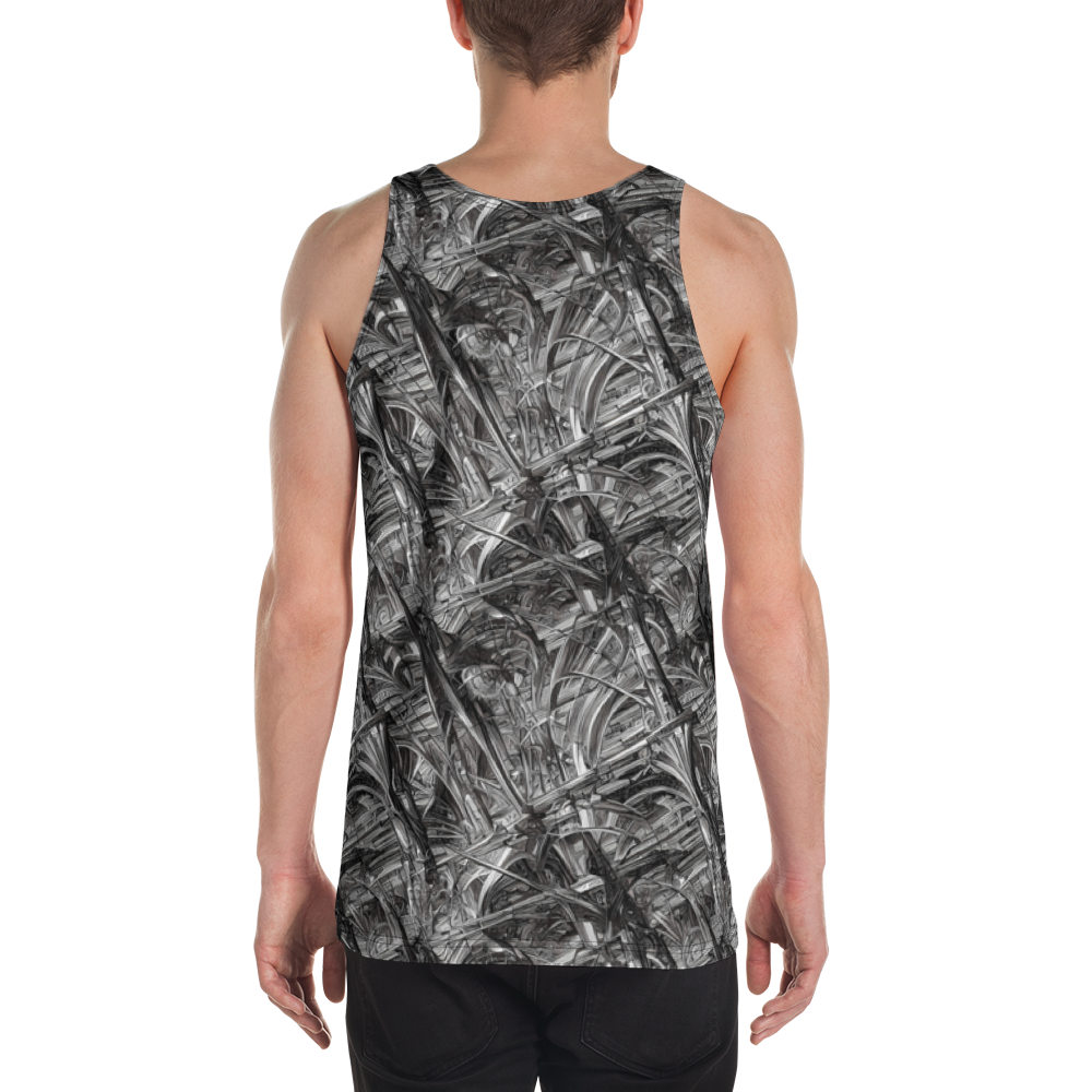 Men's Tank Top - Gothic Whirlwind