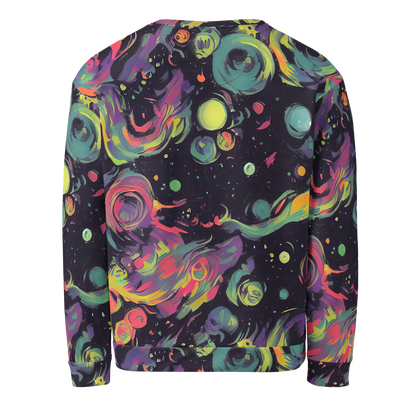 Sweatshirt - Psychedelic Drift