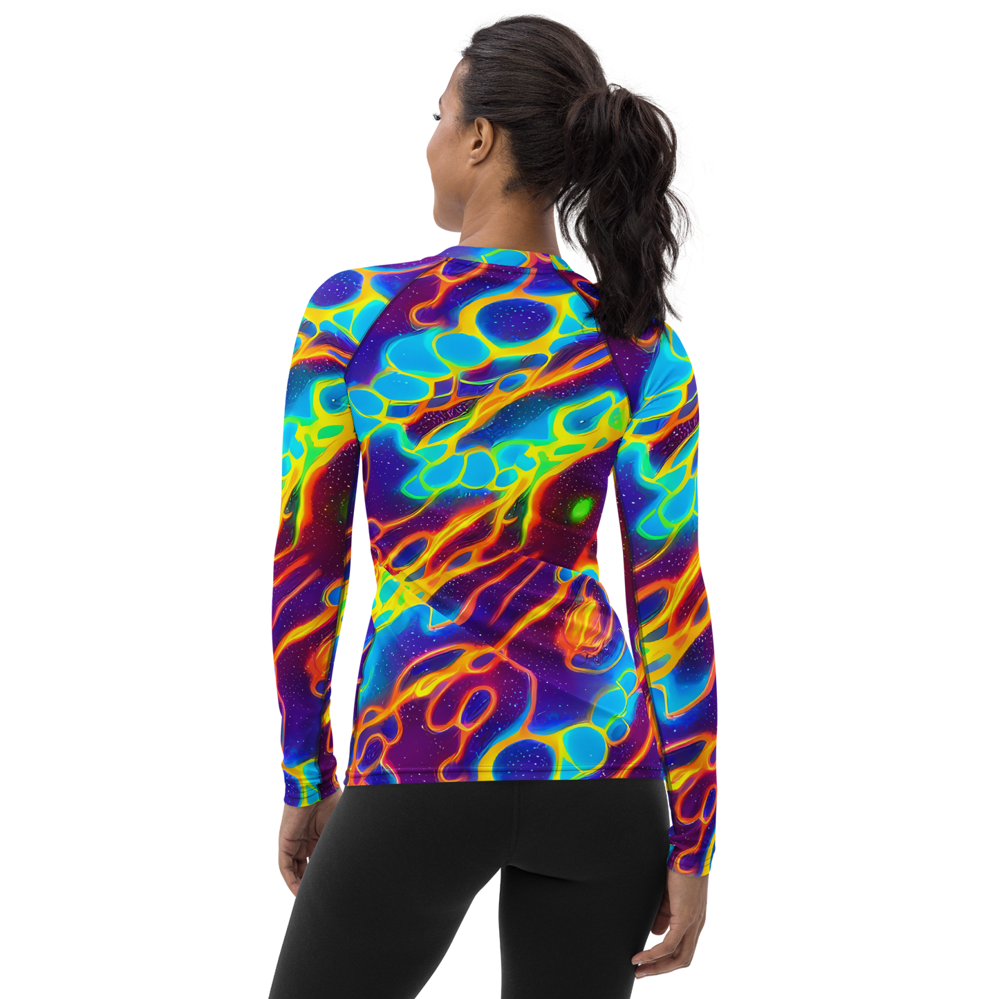 Women's Rash Guard - Endara Eclipse