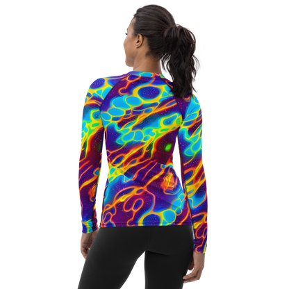 Women's Rash Guard - Endara Eclipse