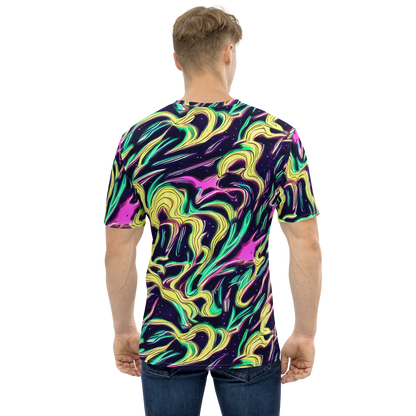 Men's Crew Neck T-Shirt - Casson's Whirl