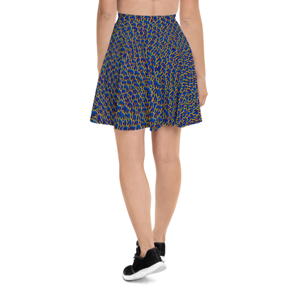 Skater Skirt - Crimson Creepers