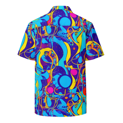 Button Shirt - Spectral Tangle