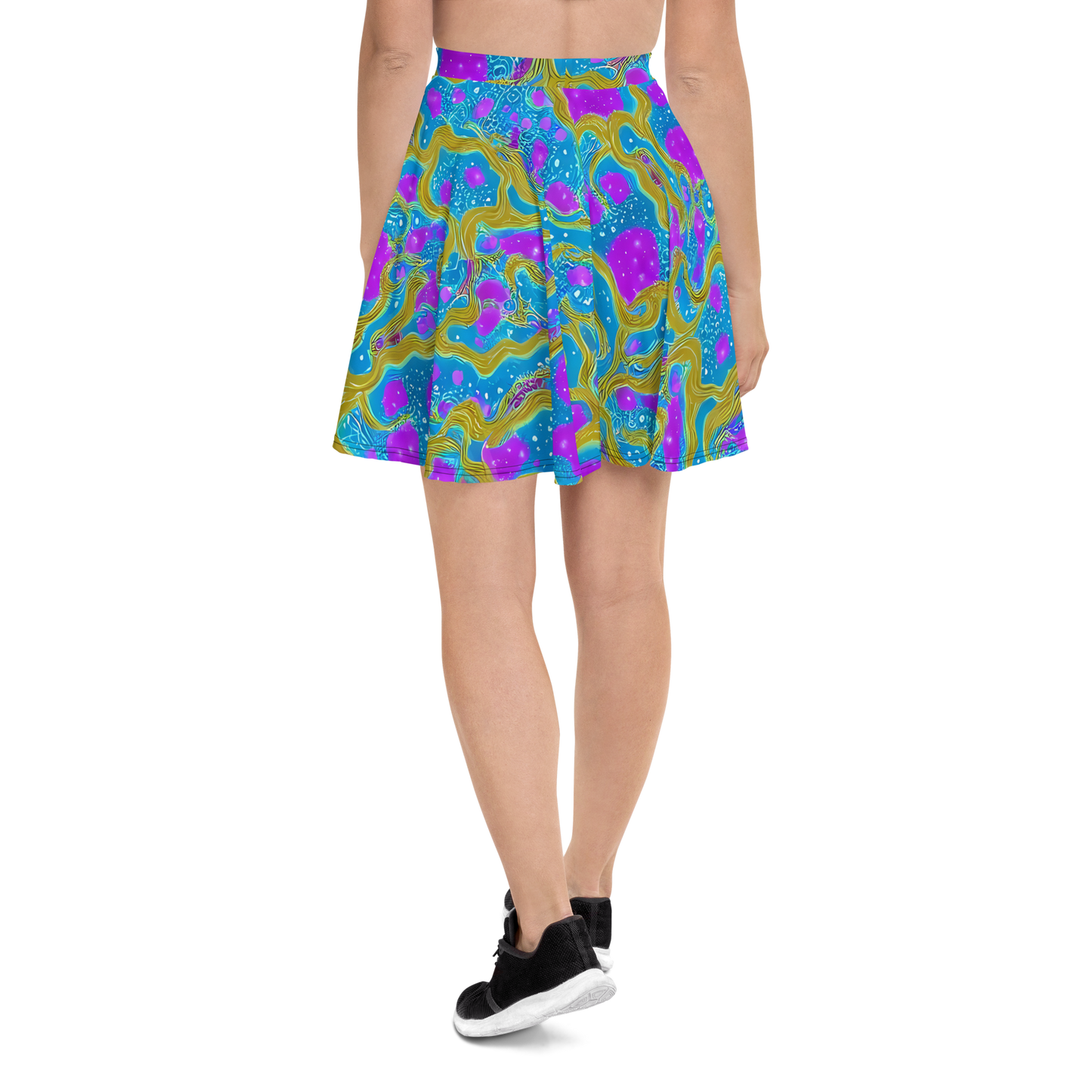 Skater Skirt - Mystic Waves