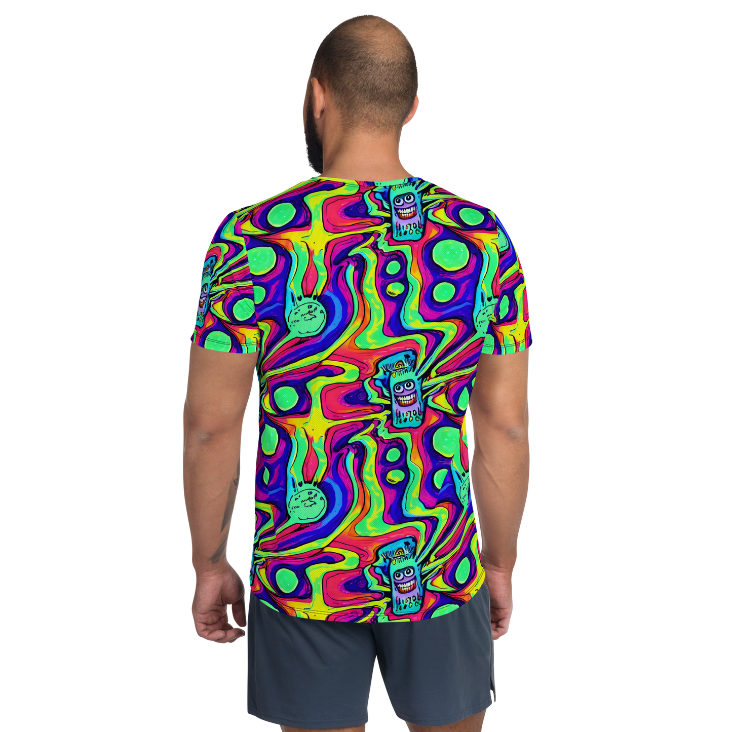 Men's Athletic T-Shirt - Frizzled Spirits