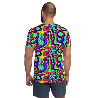 Men's Athletic T-Shirt - Frizzled Spirits