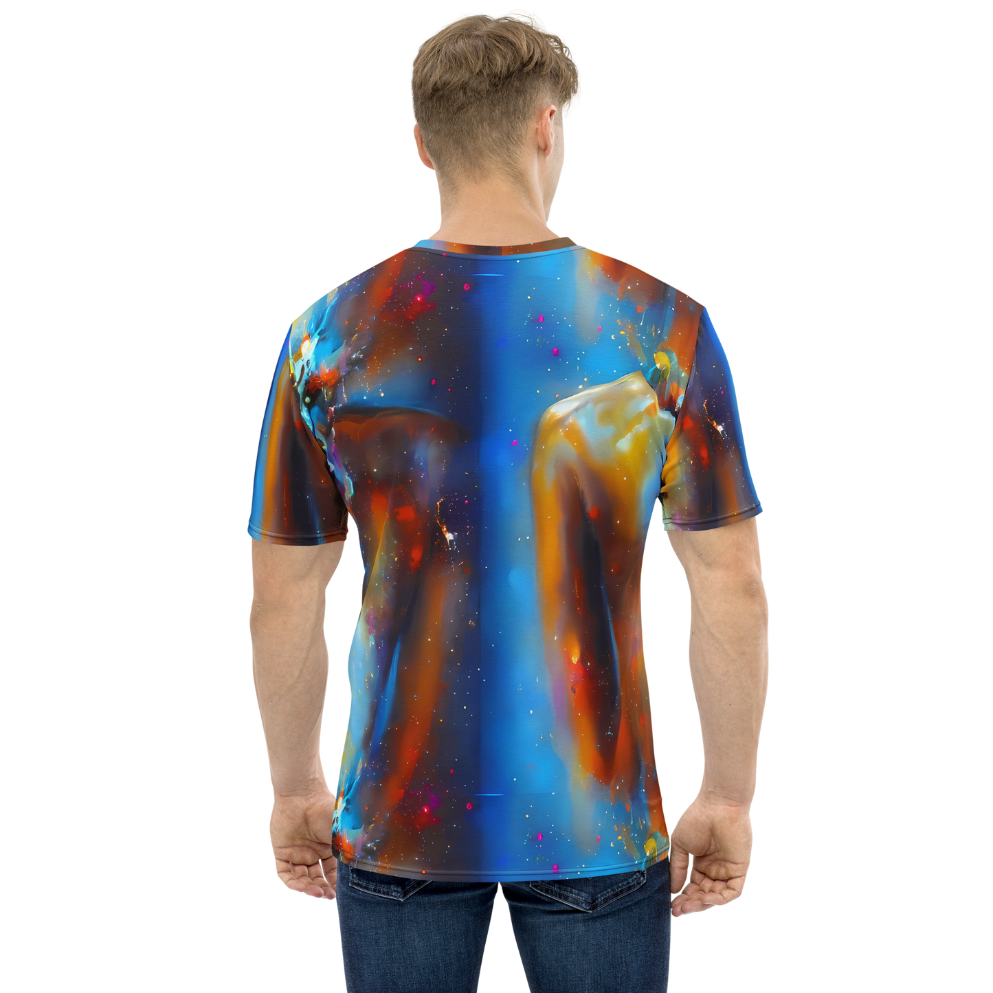 Men's Crew Neck T-Shirt - Inspired Illusion