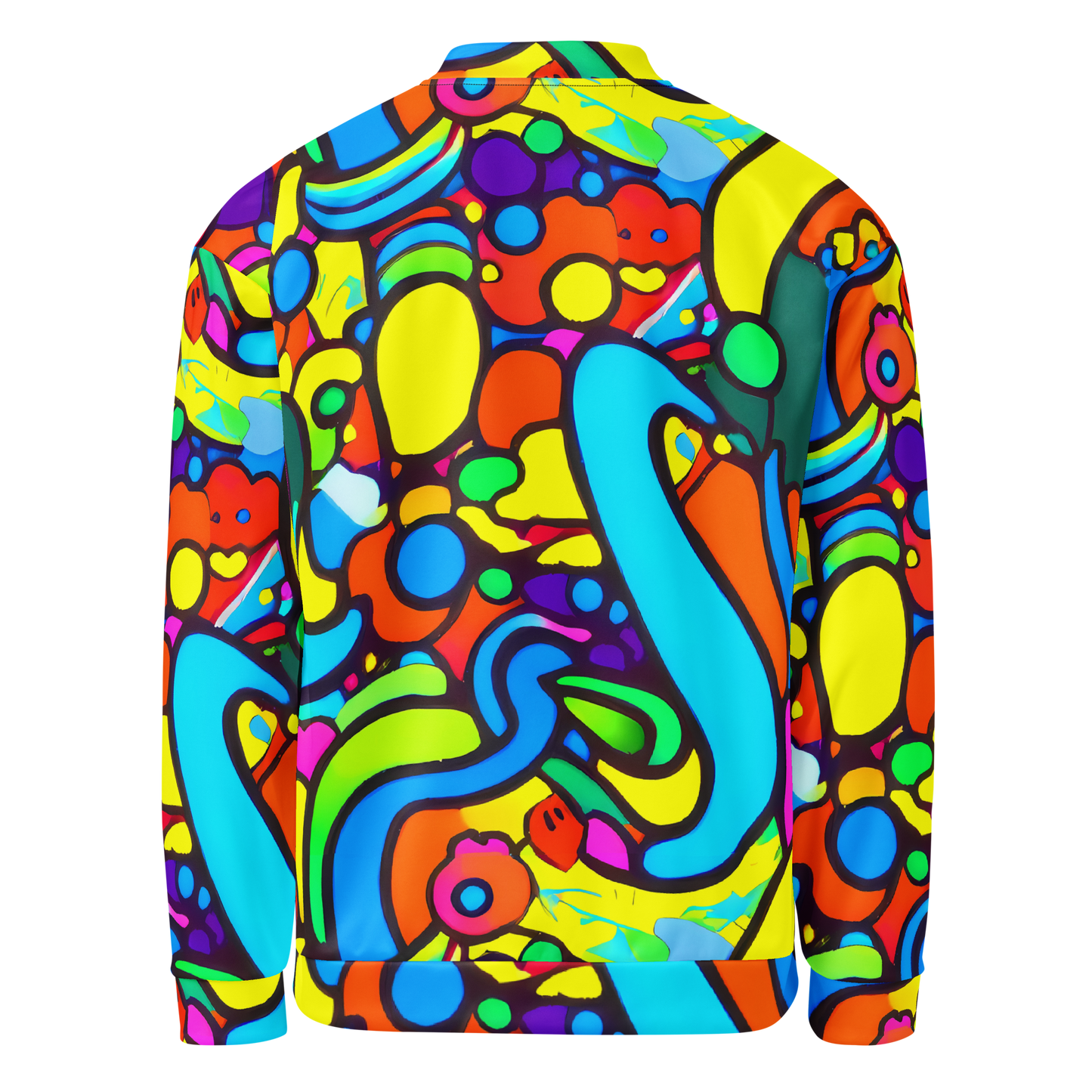 Bomber Jacket - Chromadoodle Junction