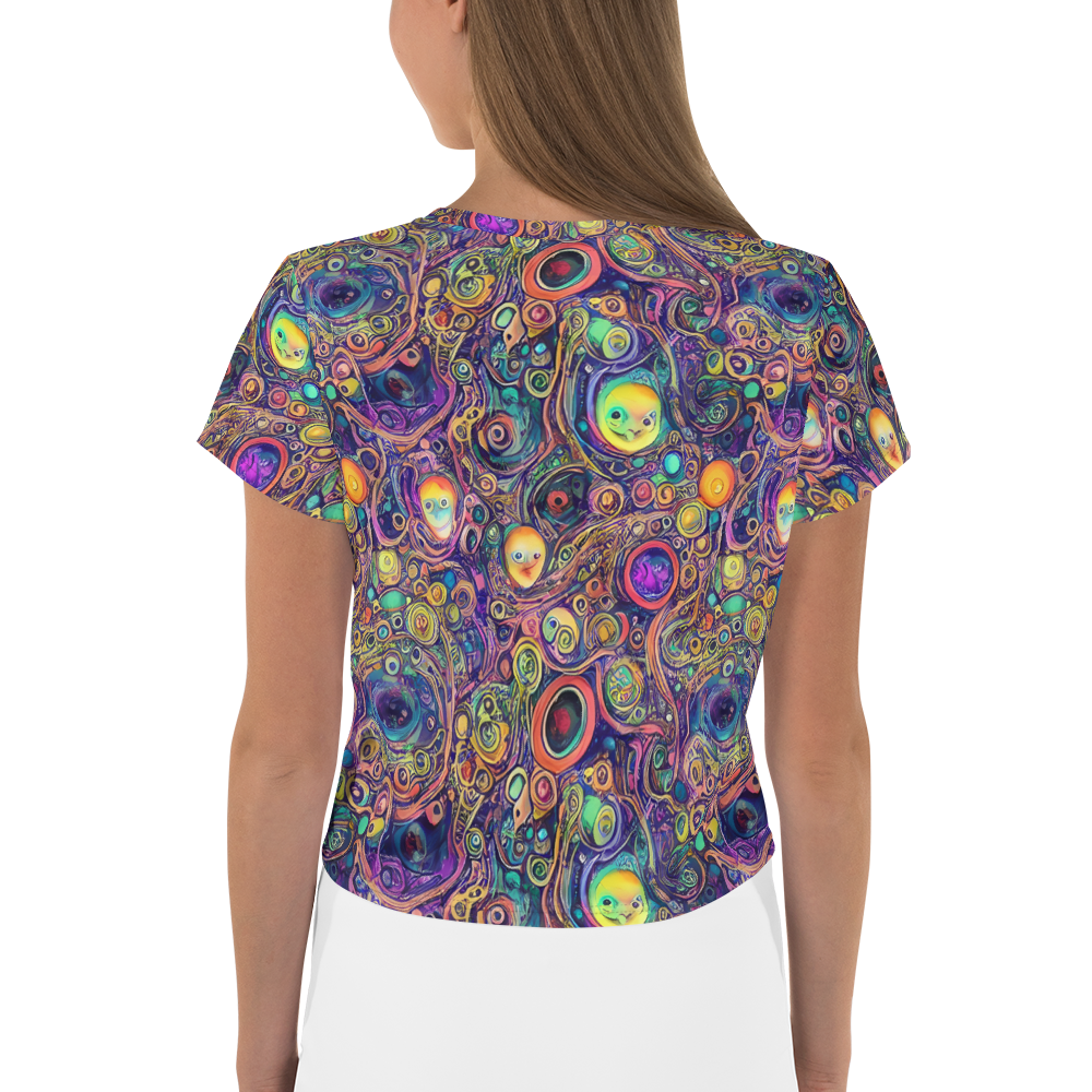 Women's Crop Tee - Jansson's Nebula