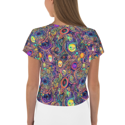 Women's Crop Tee - Jansson's Nebula