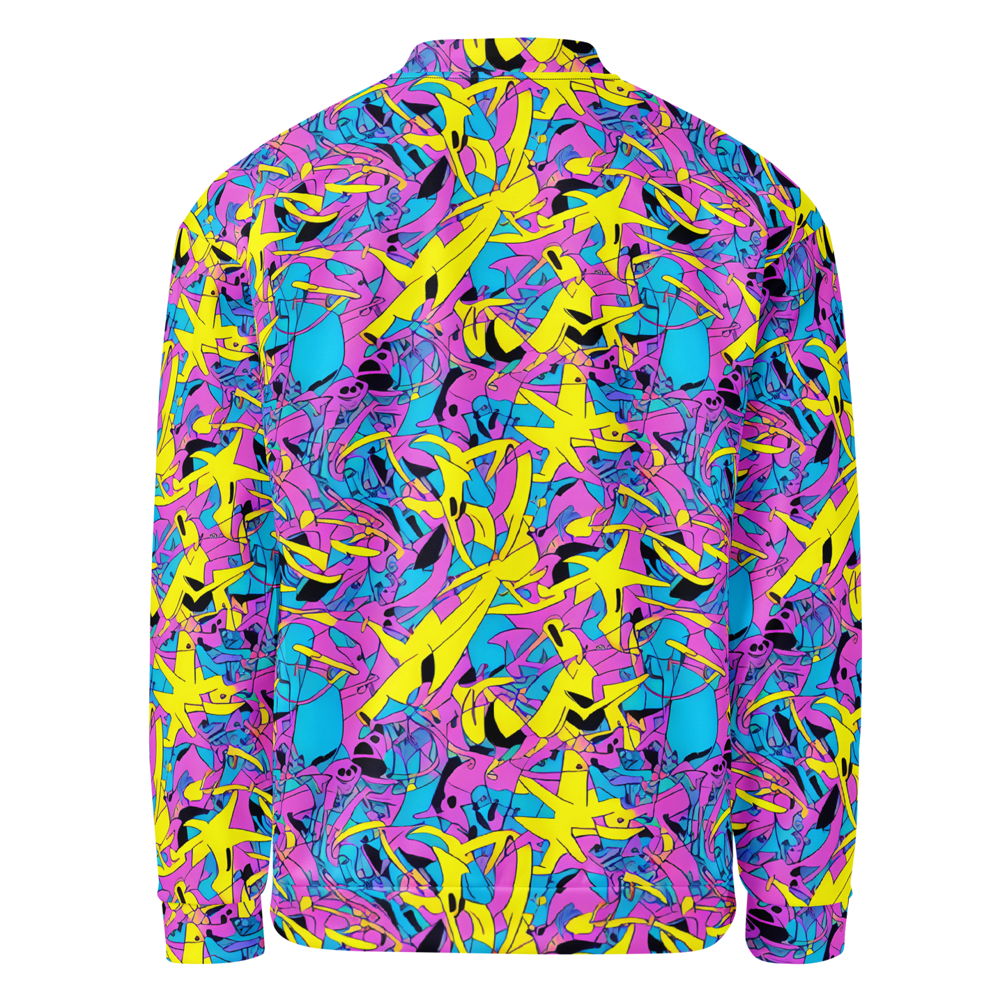 Bomber Jacket - Neon Jive