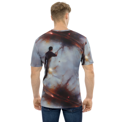 Men's Crew Neck T-Shirt - Impressionist Void