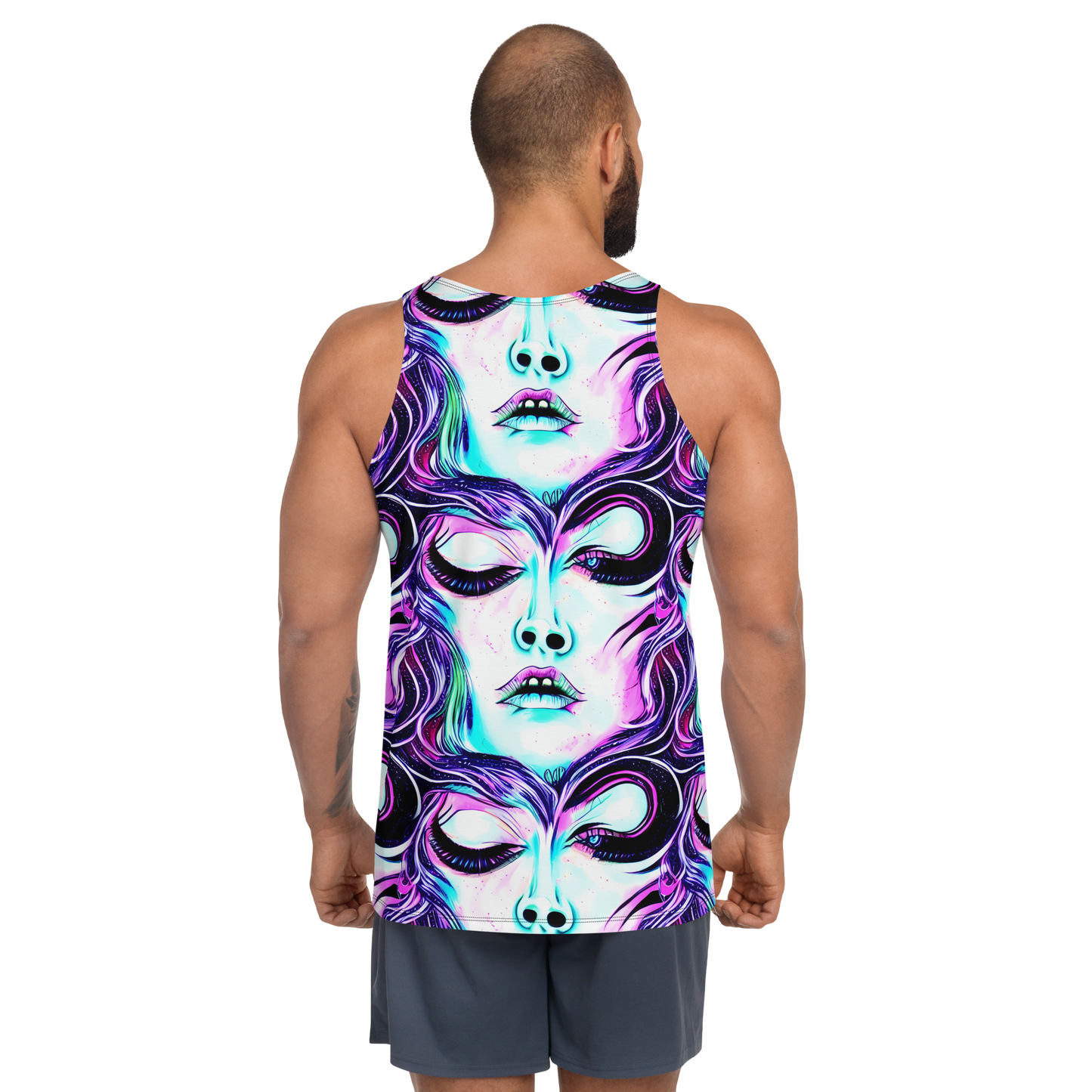 Men's Tank Top - Chroma Soirée