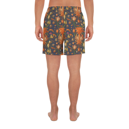 Men's Athletic Shorts - Stellar Blooms