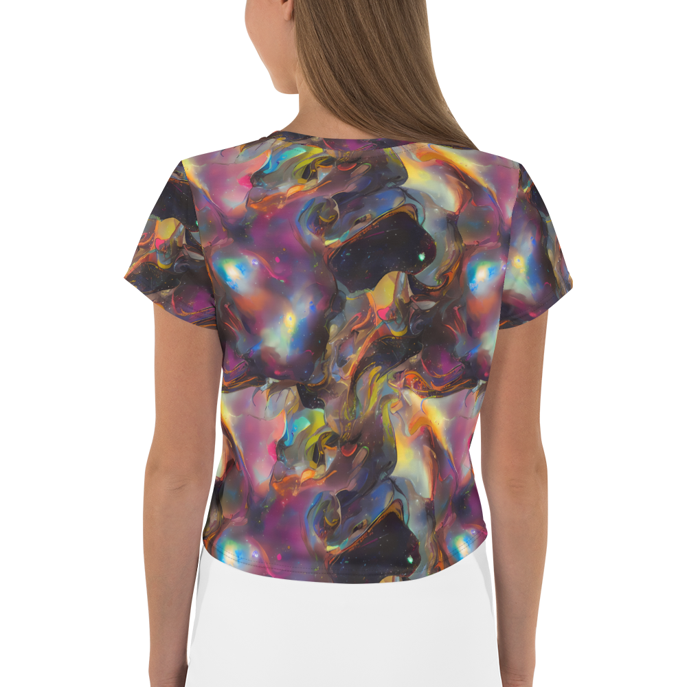 Women's Crop Tee - Cosmic Fusion