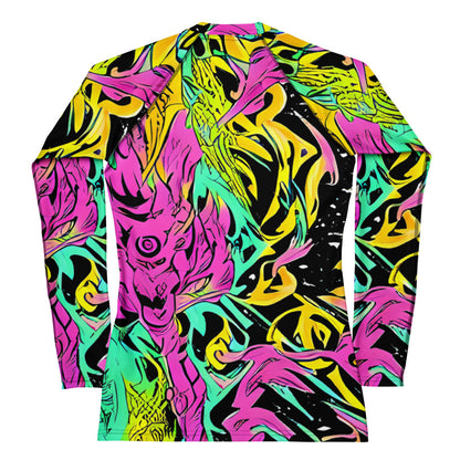Women's Rash Guard - Feldstein Frenzy