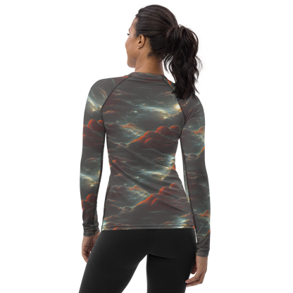 Women's Rash Guard - Stellar Highlands