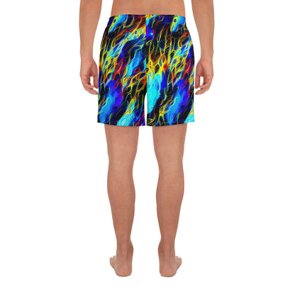 Men's Athletic Shorts - Eclipse Overdrive