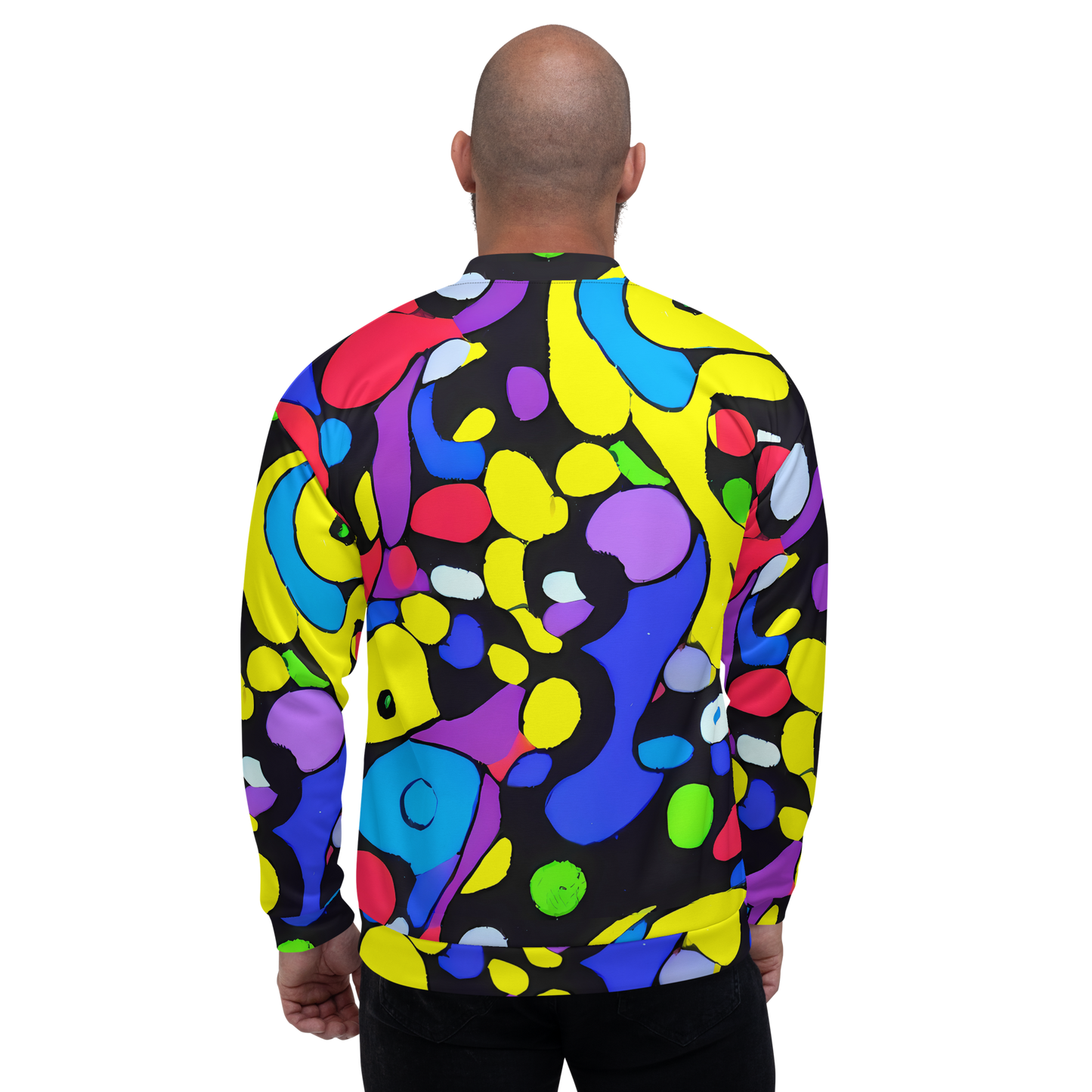 Bomber Jacket - Miró's Mosaic