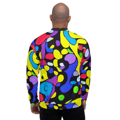 Bomber Jacket - Miró's Mosaic