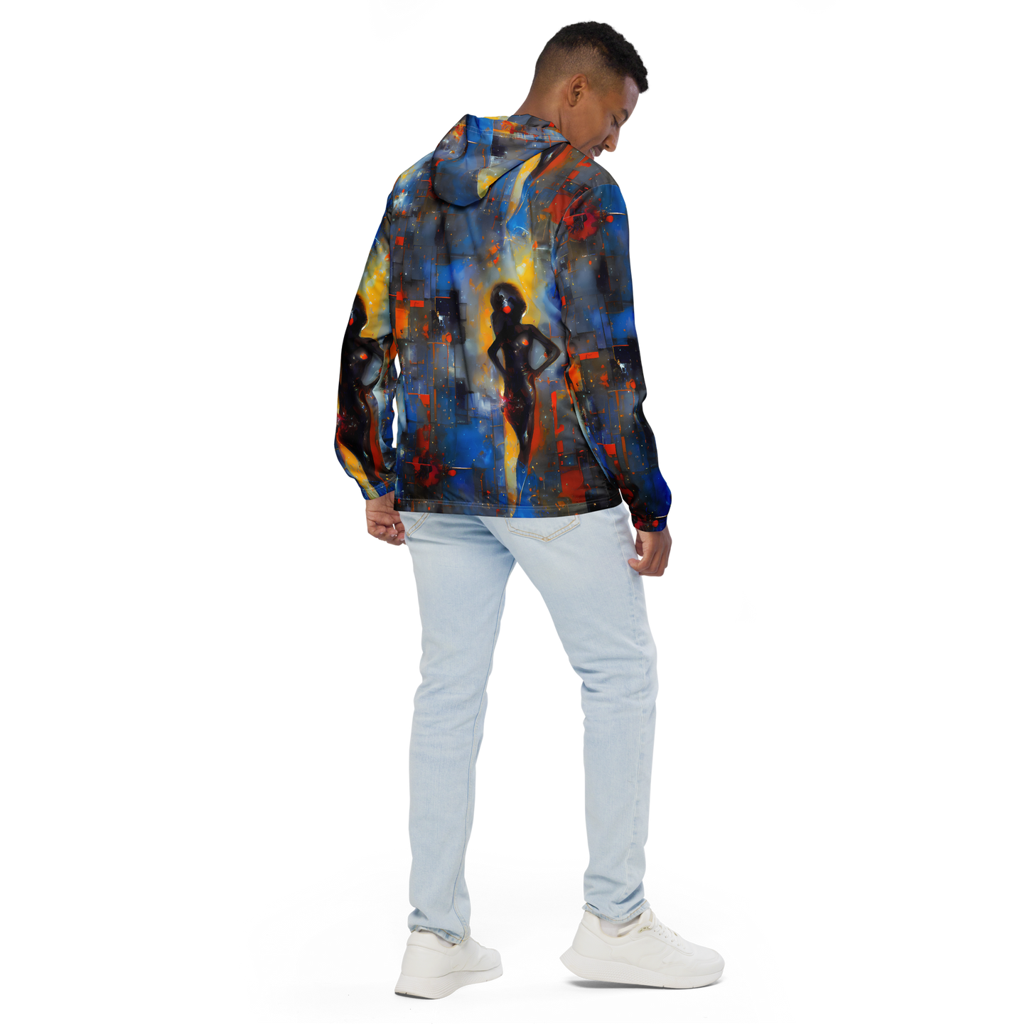 Men's Windbreaker - Neoblock Fusion