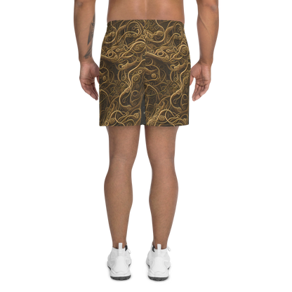 Men's Athletic Shorts - Gilded Reverie