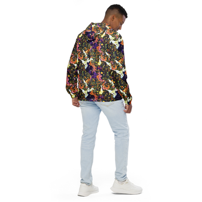 Men's Windbreaker - Ethereal Waltz