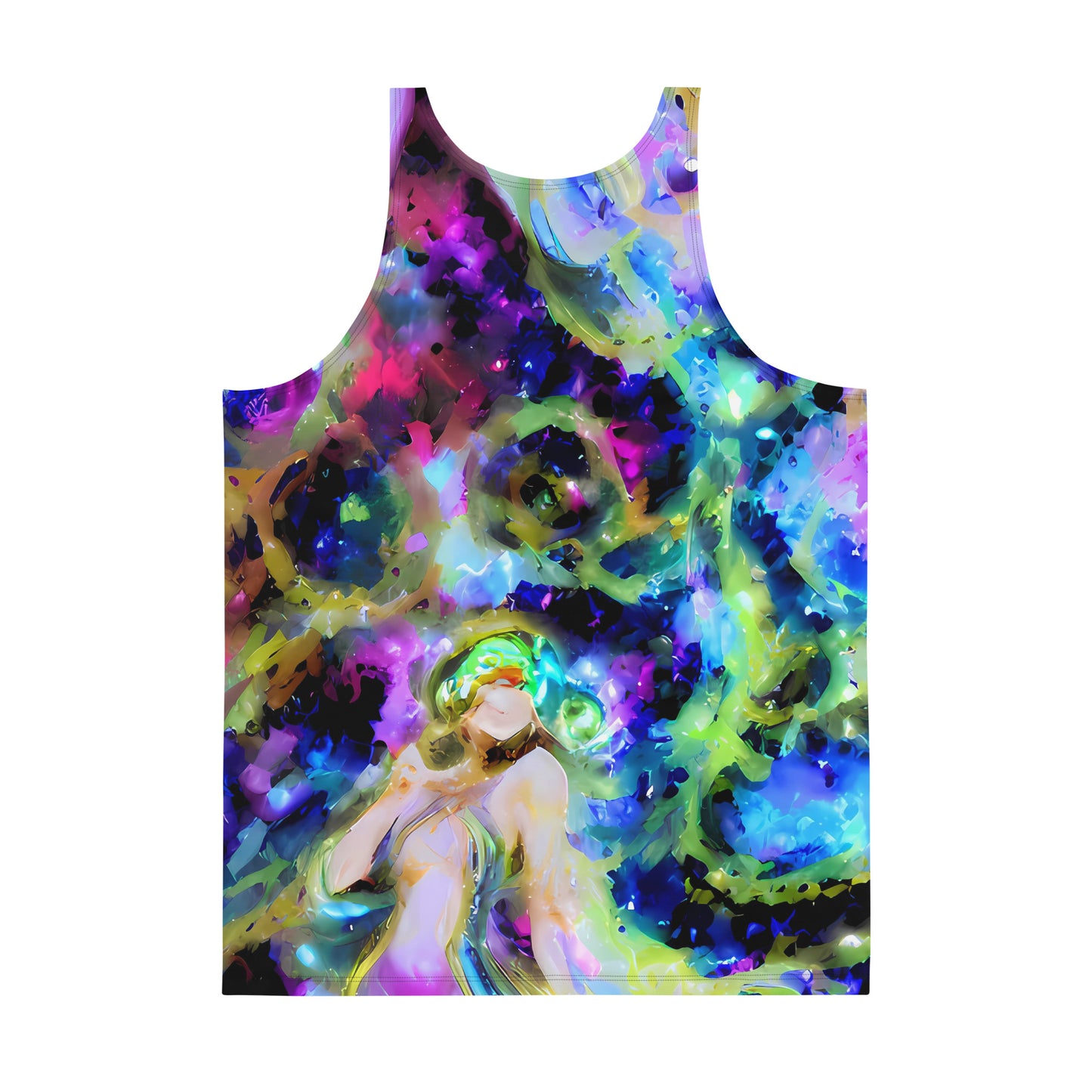 Men's Tank Top - Fantasy Spiral