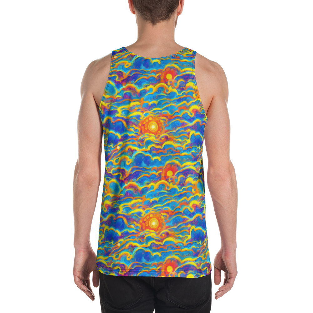 Men's Tank Top - Chroma Ripple