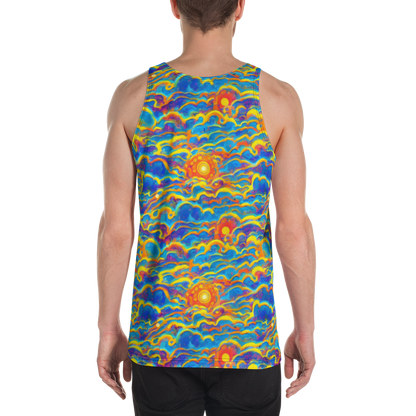 Men's Tank Top - Chroma Ripple