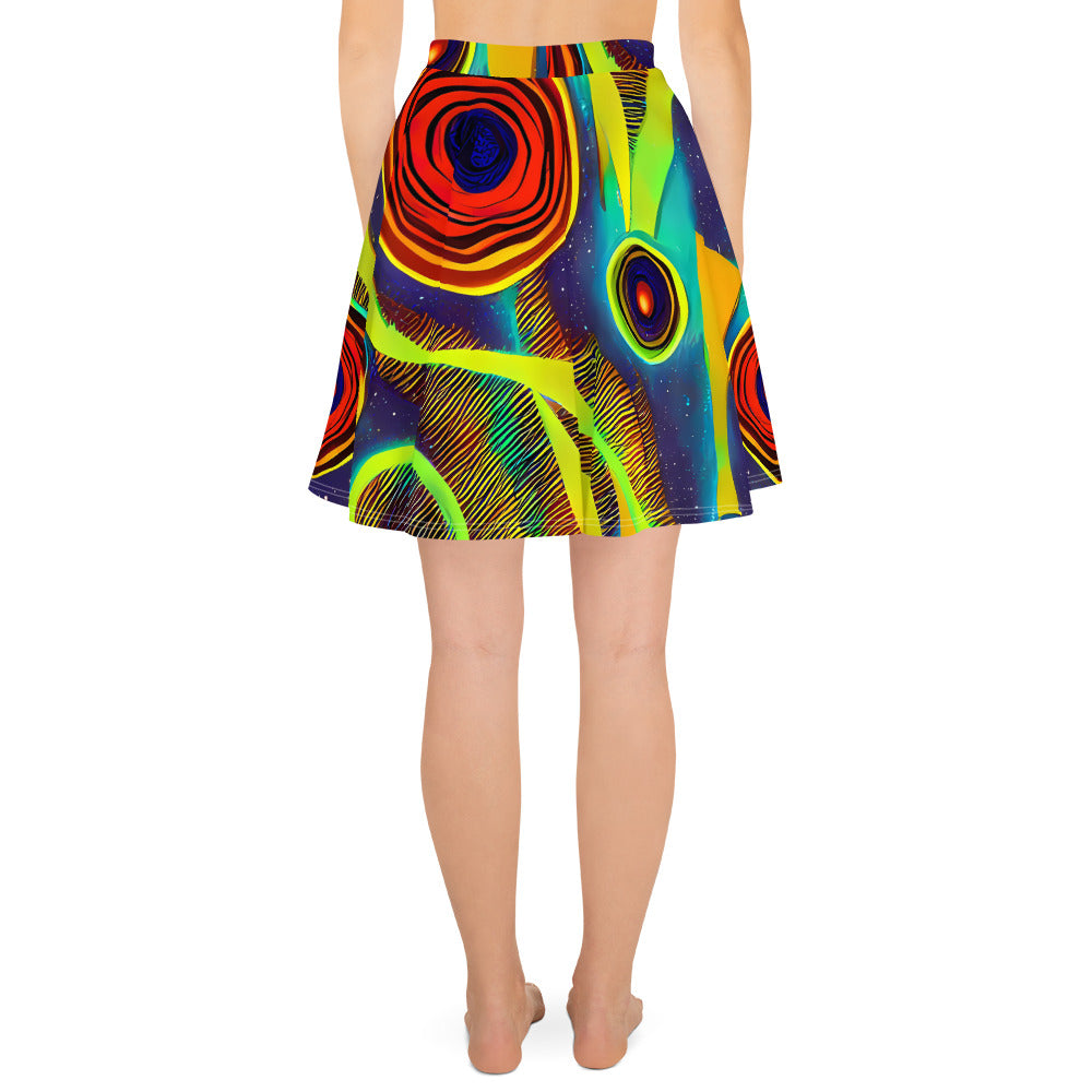 Skater Skirt - Galactic Pulse