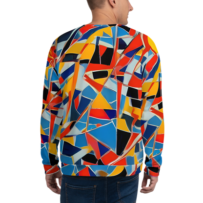 Sweatshirt - Abstract Mingle